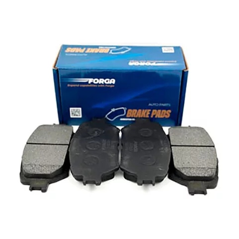 Тормозные колодки передние FORGA F1510003