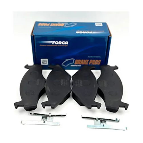 Тормозные колодки передние FORGA F1510009