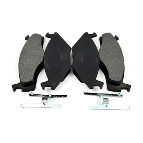 Тормозные колодки передние FORGA F1510009