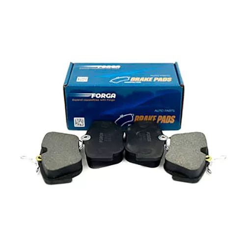 Тормозные колодки передние FORGA F1510011