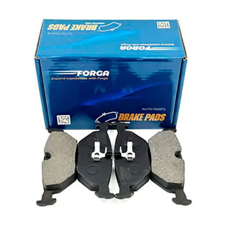 Тормозные колодки задние FORGA F1510016