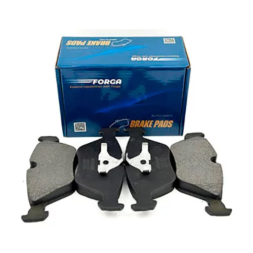 Тормозные колодки передние FORGA F1510017