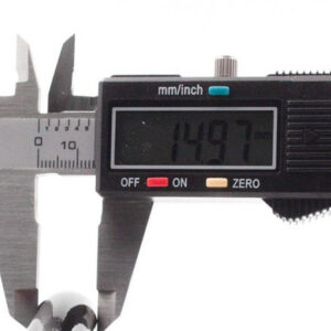 Пружина задняя D15мм FORGA F0503011