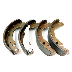 Тормозные колодки задние барабанные FORGA F1509001