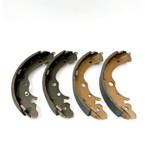 Тормозные колодки задние барабанные FORGA F1509002