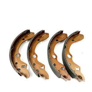 Тормозные колодки задние барабанные FORGA F1509003