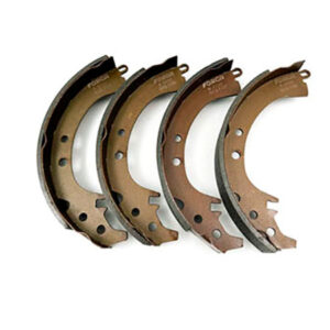 Тормозные колодки задние барабанные FORGA F1509009