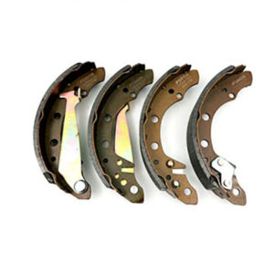 Тормозные колодки задние барабанные FORGA F1509010