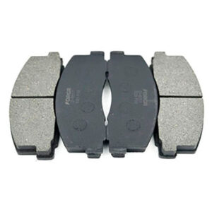 Тормозные колодки передние FORGA F1509066