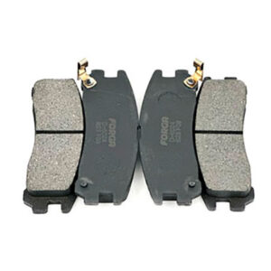 Тормозные колодки задние  FORGA F1509068