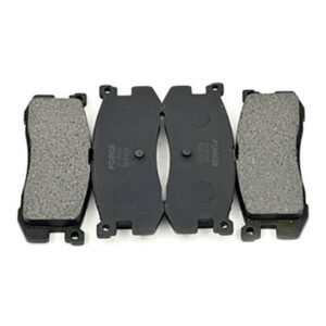 Тормозные колодки задние FORGA F1509075