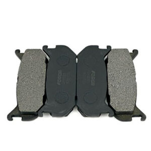 Тормозные колодки задние FORGA F1509076