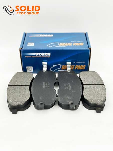 Тормозные колодки передние FORGA F1509078 — изображение 2