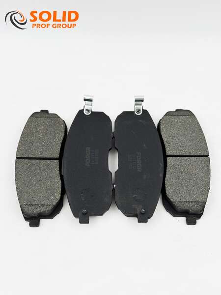 Тормозные колодки передние FORGA F1509078