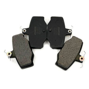 Тормозные колодки задние  FORGA F1509082