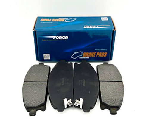 Тормозные колодки передние FORGA F1509086 — изображение 2
