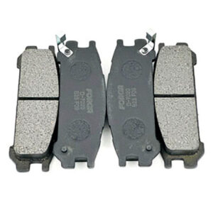 Тормозные колодки задние FORGA F1509088