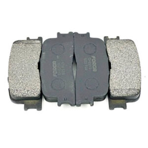 Тормозные колодки задние FORGA F1509090