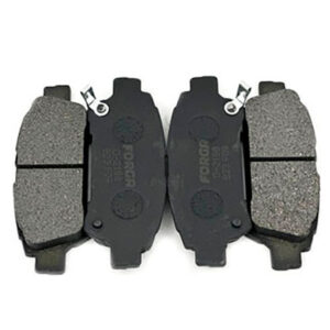 Тормозные колодки задние FORGA F1509096