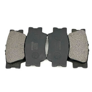 Тормозные колодки задние FORGA F1509097