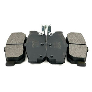 Тормозные колодки задние FORGA F1510002