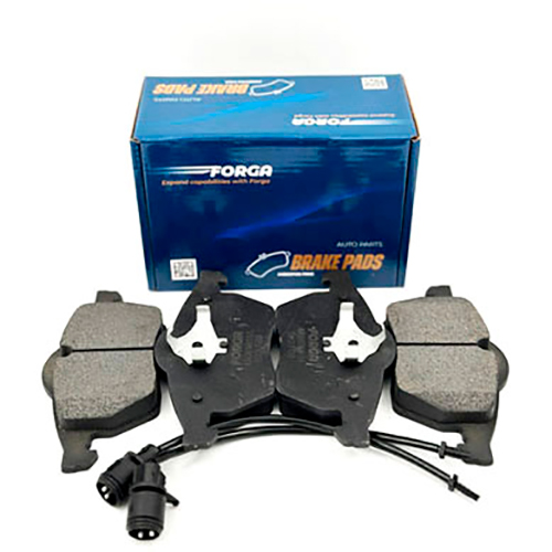 Тормозные колодки передние FORGA F1510005 — изображение 2