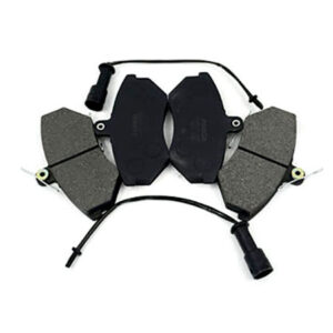 Тормозные колодки передние FORGA F1510006