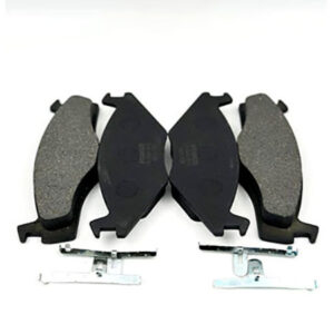 Тормозные колодки передние FORGA F1510009