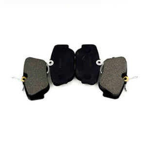 Тормозные колодки передние FORGA F1510011