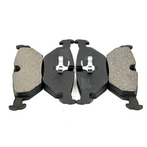 Тормозные колодки задние FORGA F1510016